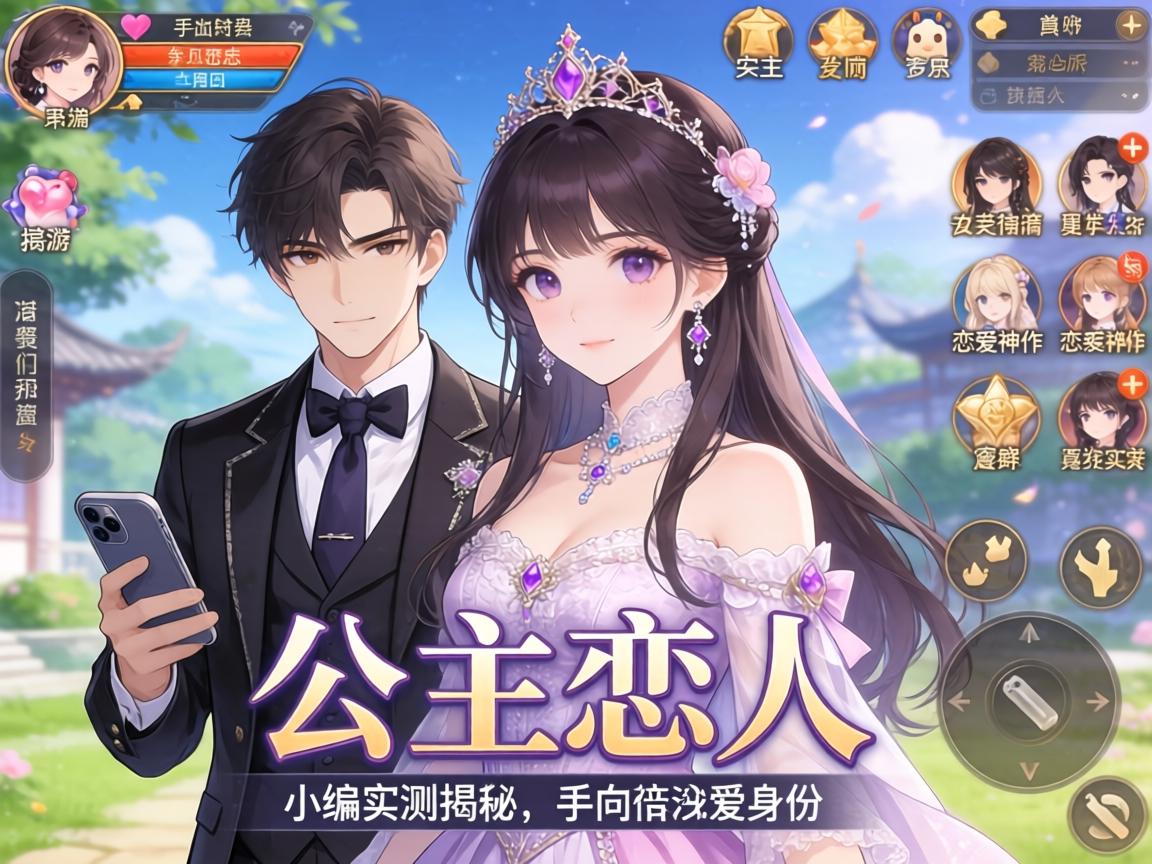 公主恋人是手游吗?小编实测揭秘这款乙女向恋爱神作的真实身份