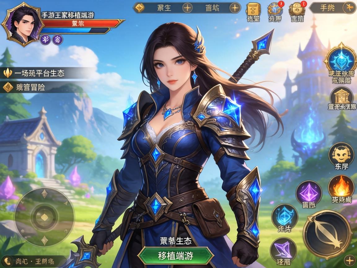 手游万豪移植端游装备,一场跨平台生态的奇幻冒险