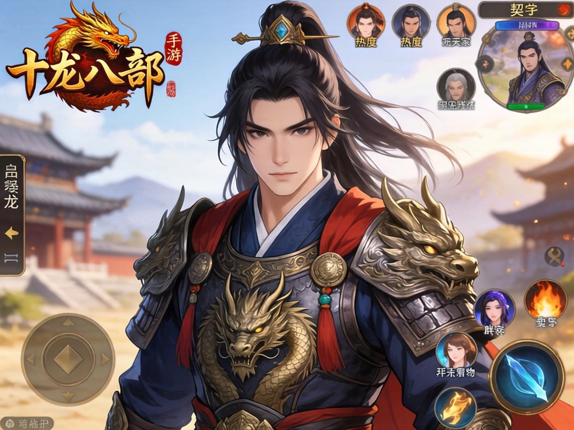天龙八部手游,契丹人角色热度与玩家群体解析