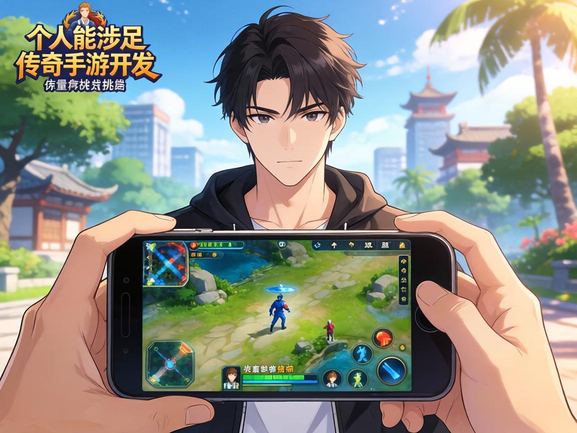 个人能否涉足传奇手游开发，挑战与机遇并存之路