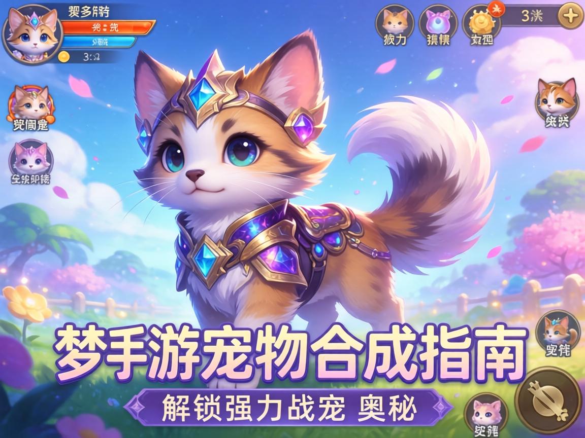 梦幻手游宠物合成指南，解锁强力战宠的奥秘
