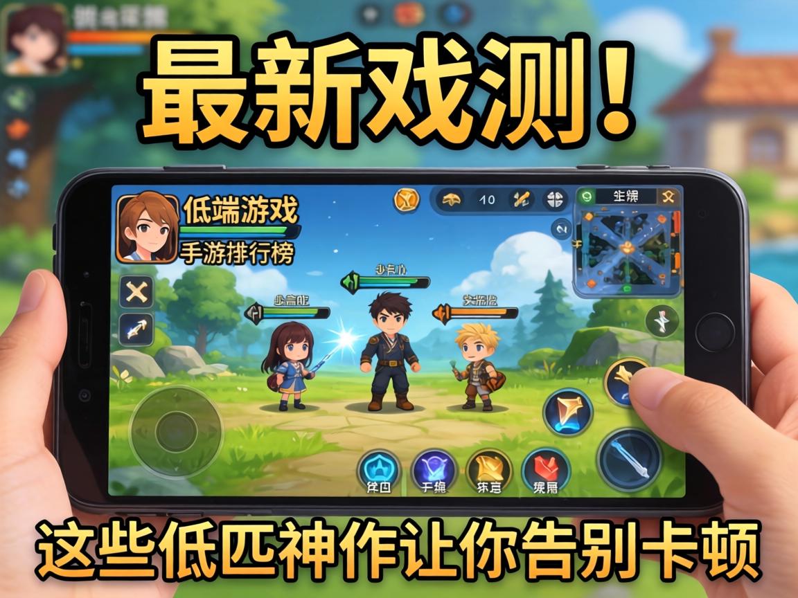 最新实测！低端游戏手游排行榜，这些低配神作让你告别卡顿