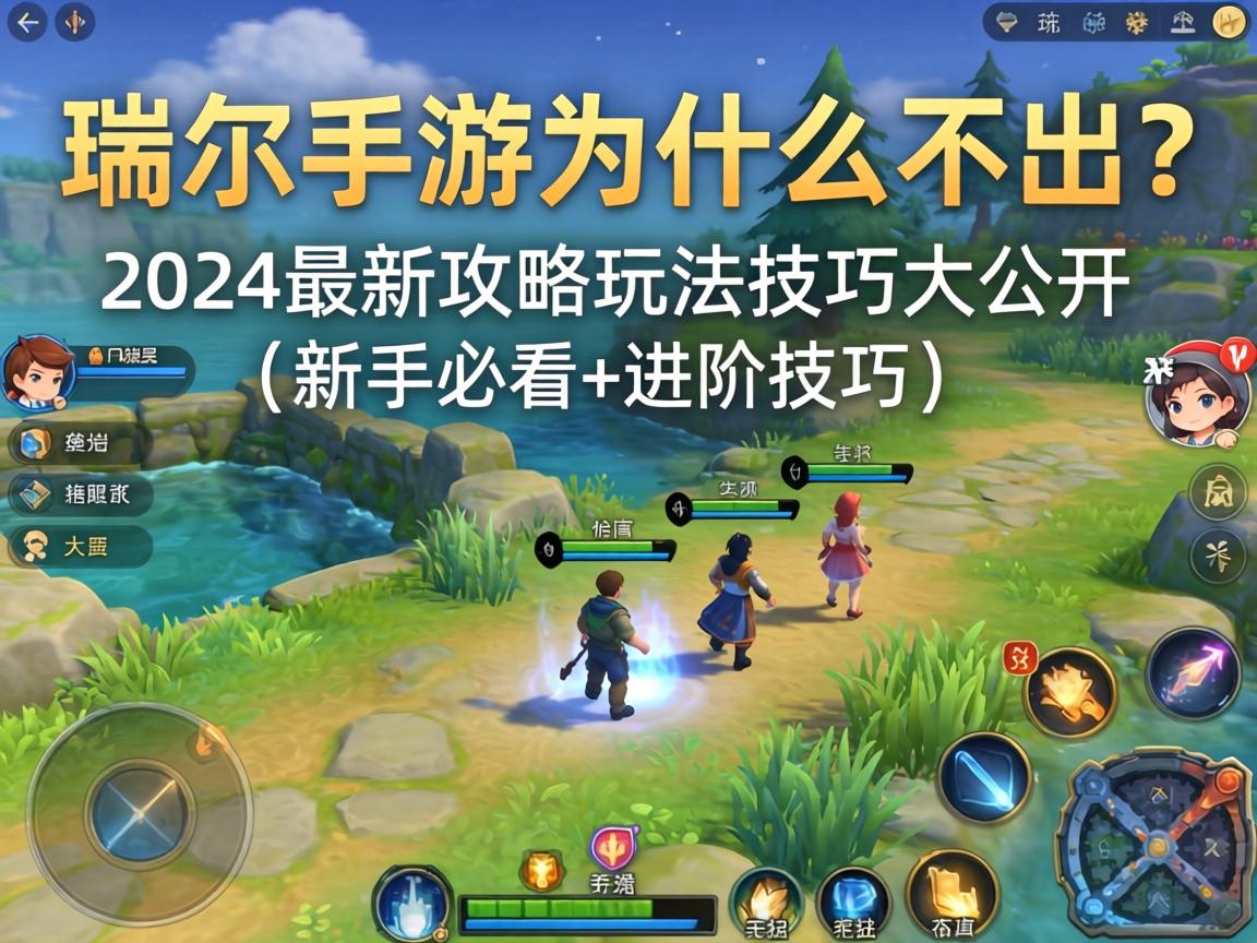 芮尔手游为什么不出？2024最新攻略玩法技巧大公开（新手必看+进阶技巧）