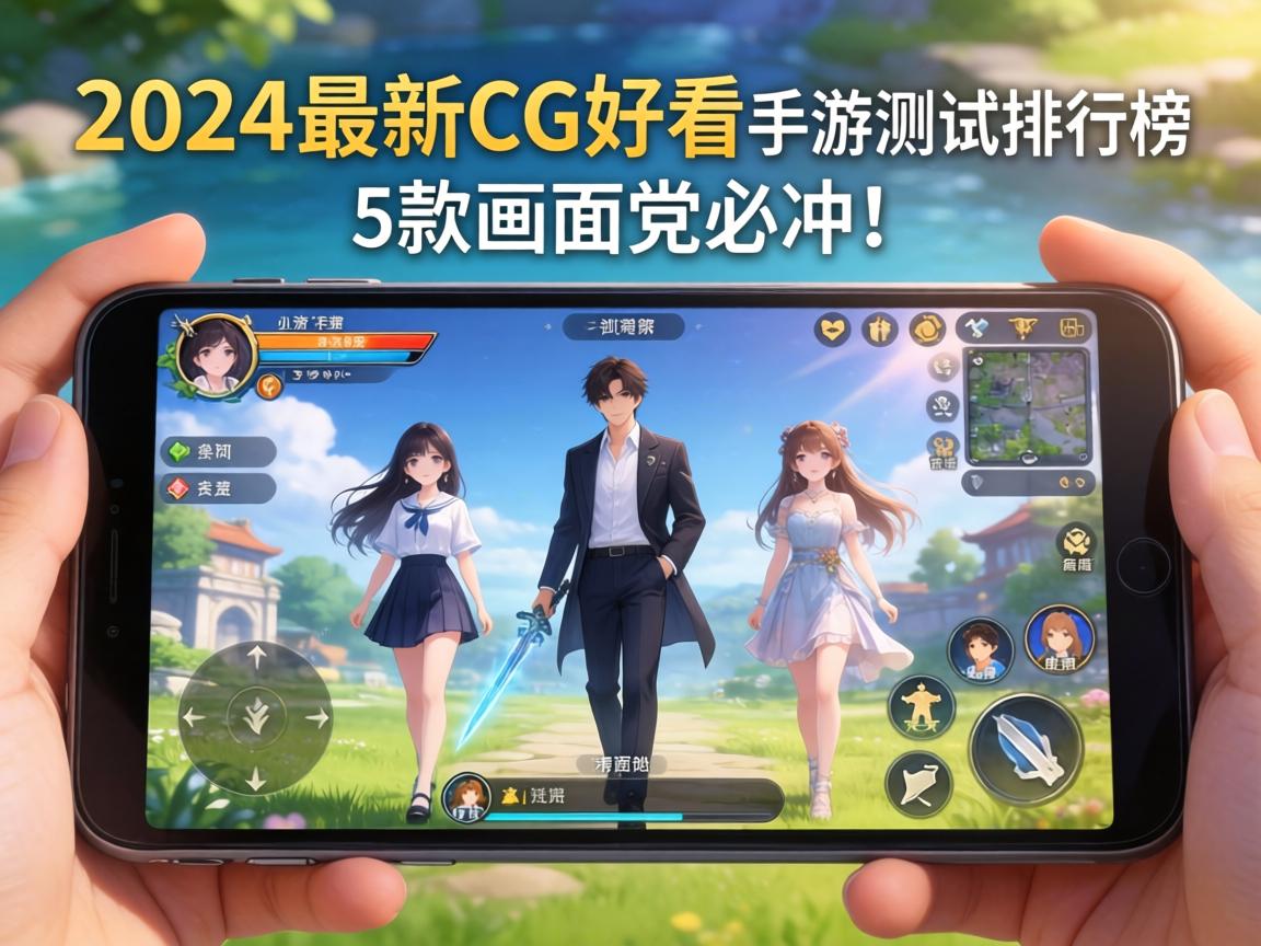 2024最新CG好看的手游实测排行榜，这5款画面党必冲！