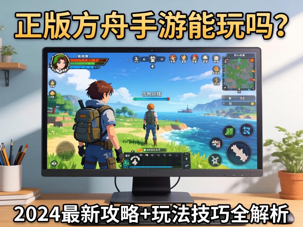 电脑正版方舟手游能玩吗?2024最新攻略+玩法技巧全解析