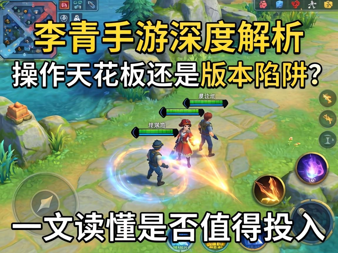 李青手游深度解析，操作天花板还是版本陷阱？一文读懂是否值得投入