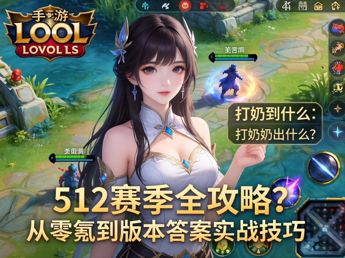 LOL手游打奶妈出什么？S12赛季全攻略，从零氪到版本答案的实战技巧
