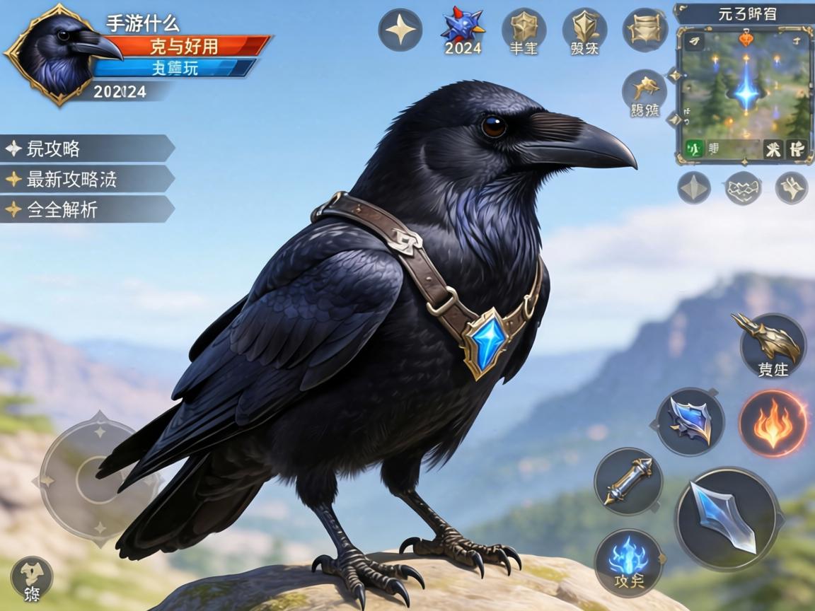 手游什么装备克乌鸦好用？2024最新攻略玩法技巧全解析