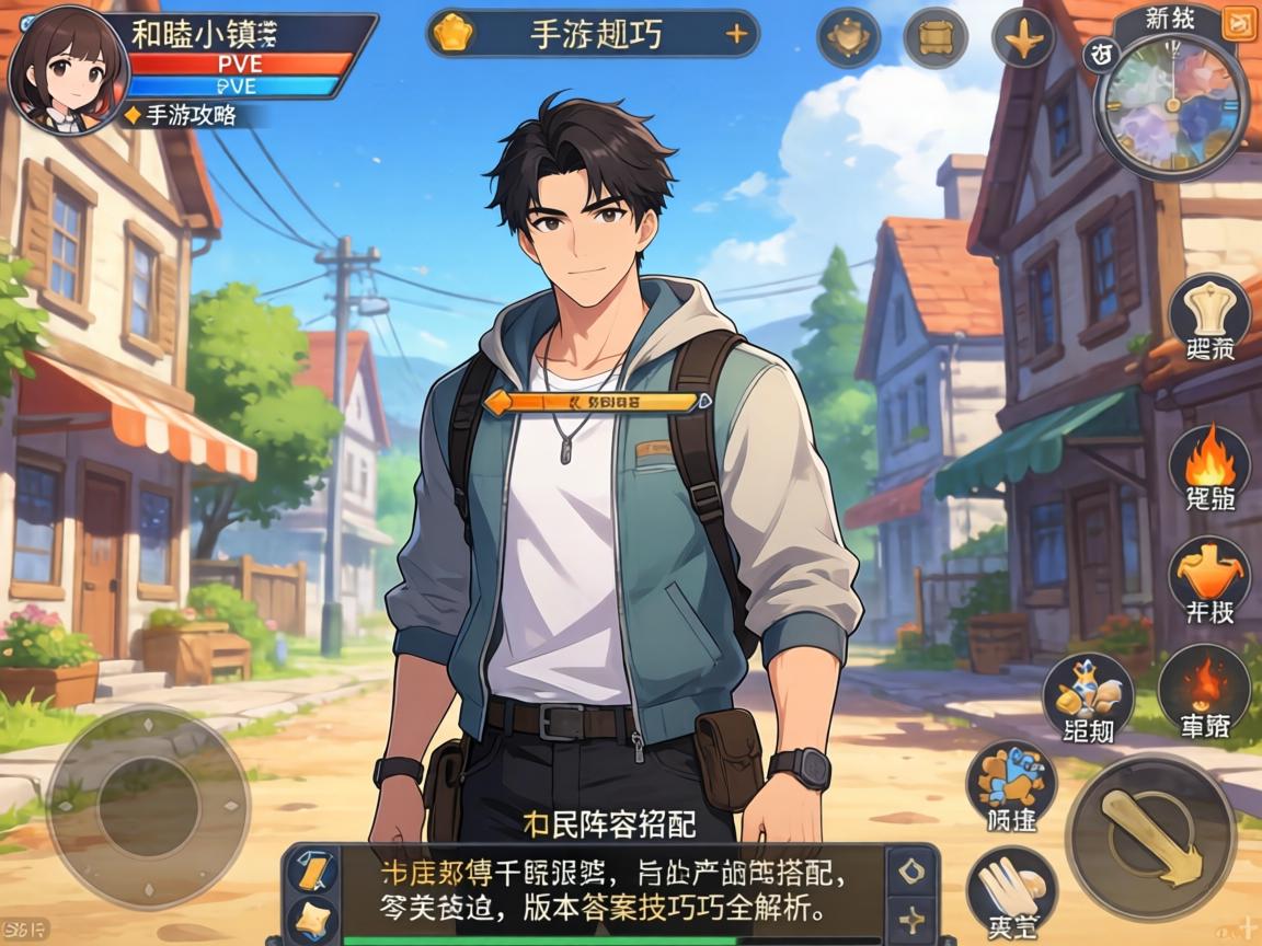 和睦小镇能PVE吗手游攻略，平民阵容搭配与版本答案技巧全解析