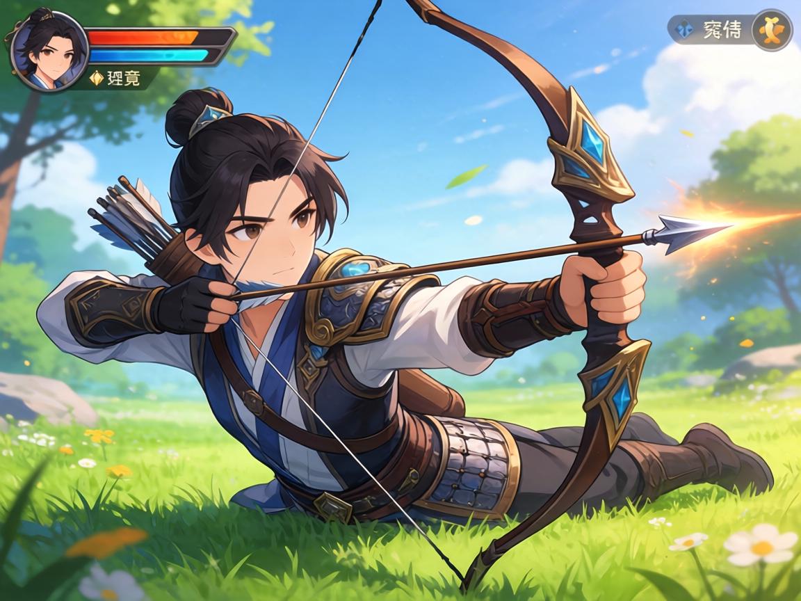 揭秘弓箭传说,那款让你趴着射箭的魔性手游究竟有何魅力?