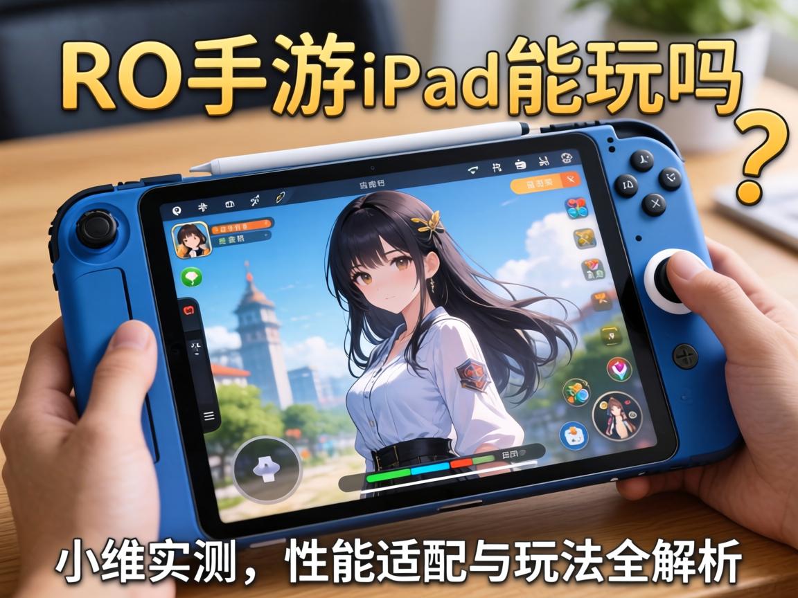 RO手游iPad能玩吗?小编实测,性能适配与玩法全解析