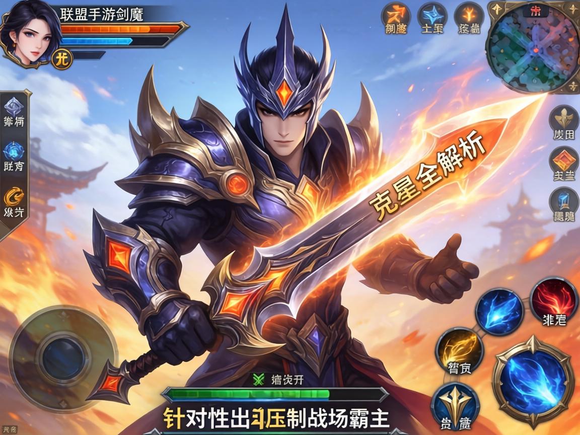 联盟手游剑魔的克星装备全解析，如何针对性出装压制战场霸主