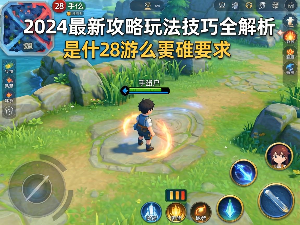 手游28是什么游戏？2024最新攻略玩法技巧全解析