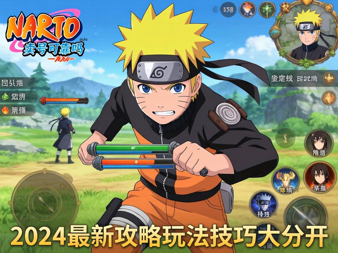 火影手游卖号可靠吗？2024最新攻略玩法技巧大公开