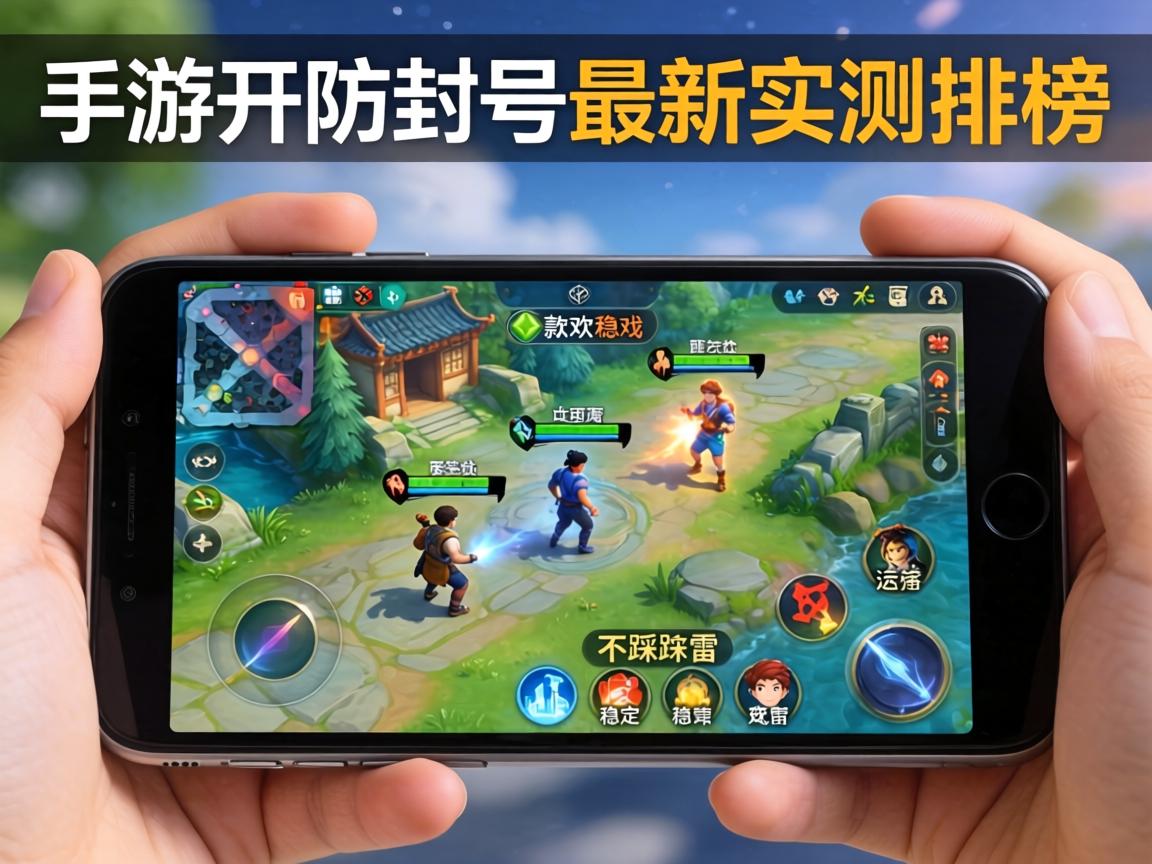 手游多开防封号最新实测排行榜，这5款游戏稳定运行不踩雷