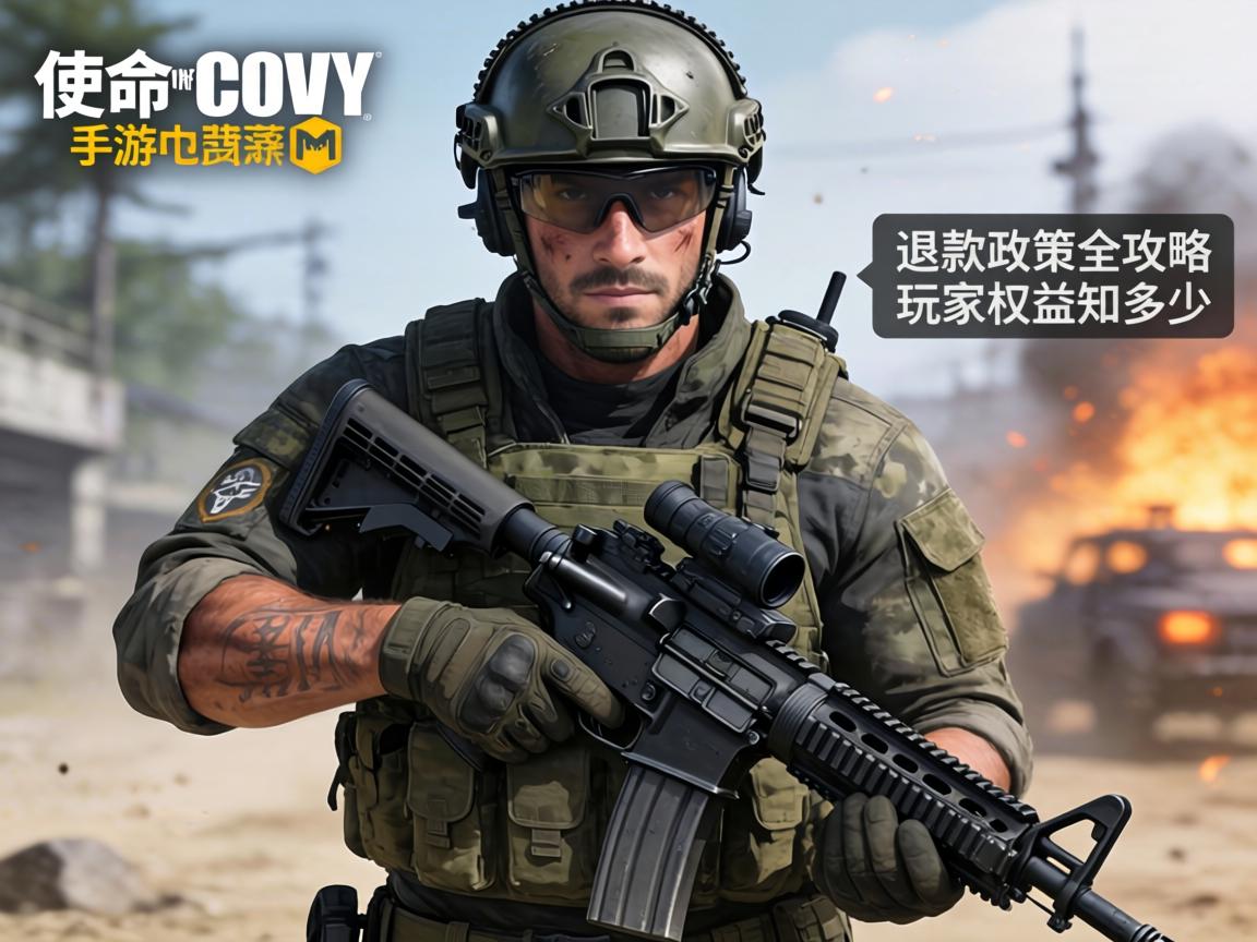 深度解析,使命召唤手游退款政策全攻略,玩家权益知多少?