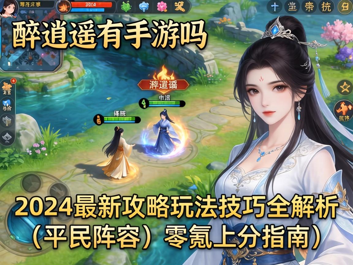 醉逍遥有手游吗?2024最新攻略玩法技巧全解析(平民阵容/零氪上分指南)