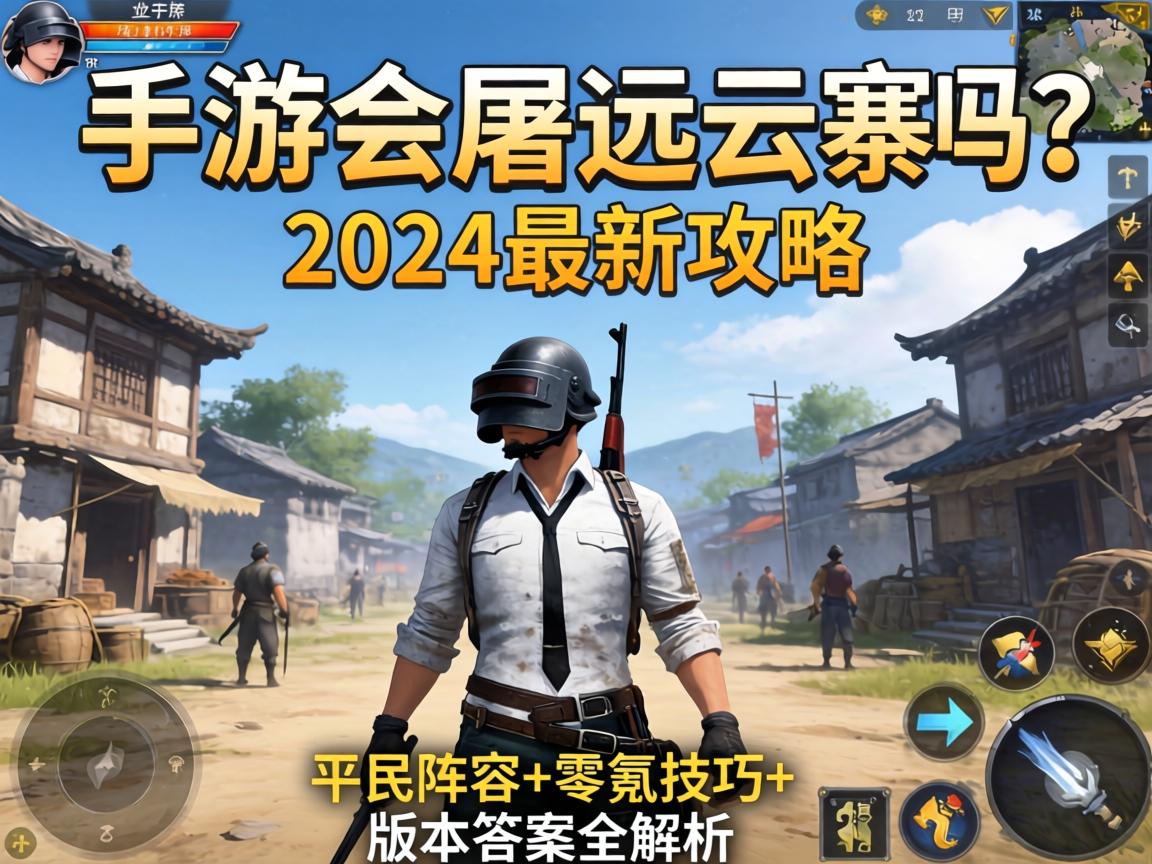 手游会屠连云寨吗？2024最新攻略，平民阵容+零氪技巧+版本答案全解析
