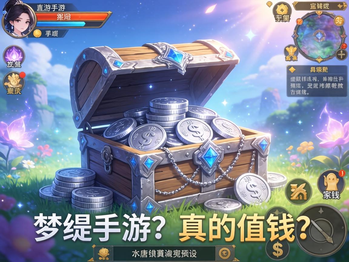 梦幻手游银币古董,虚拟世界中的宝藏真的值钱吗?