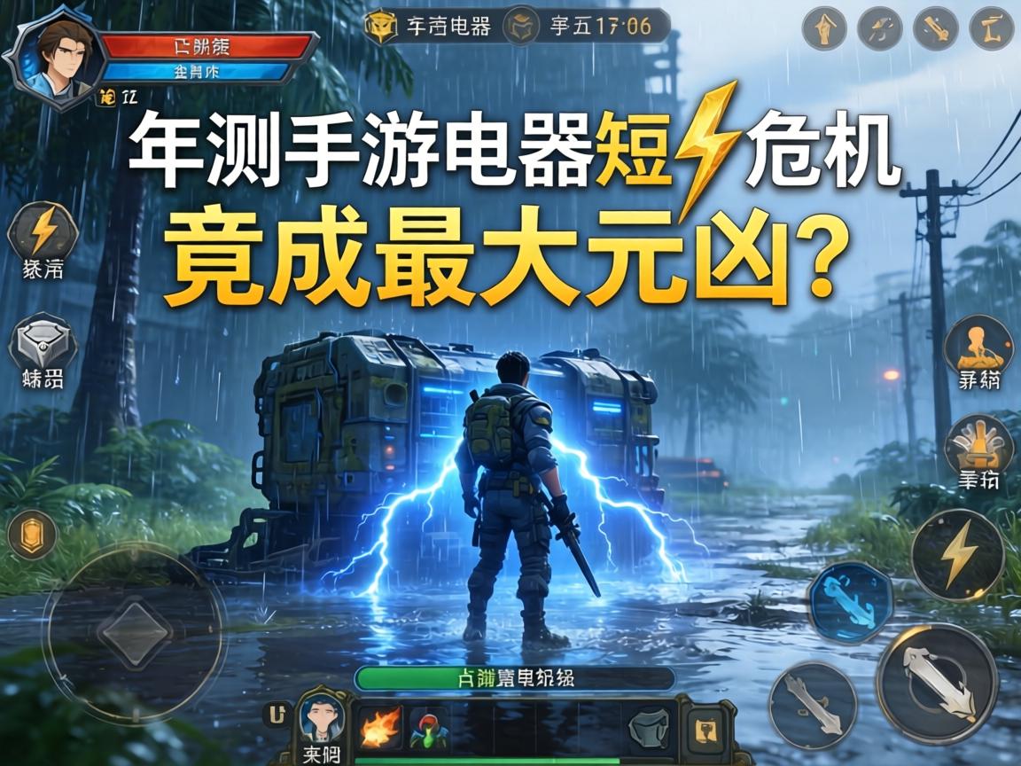 方舟手游电器短路危机实测，潮湿环境竟成最大元凶？