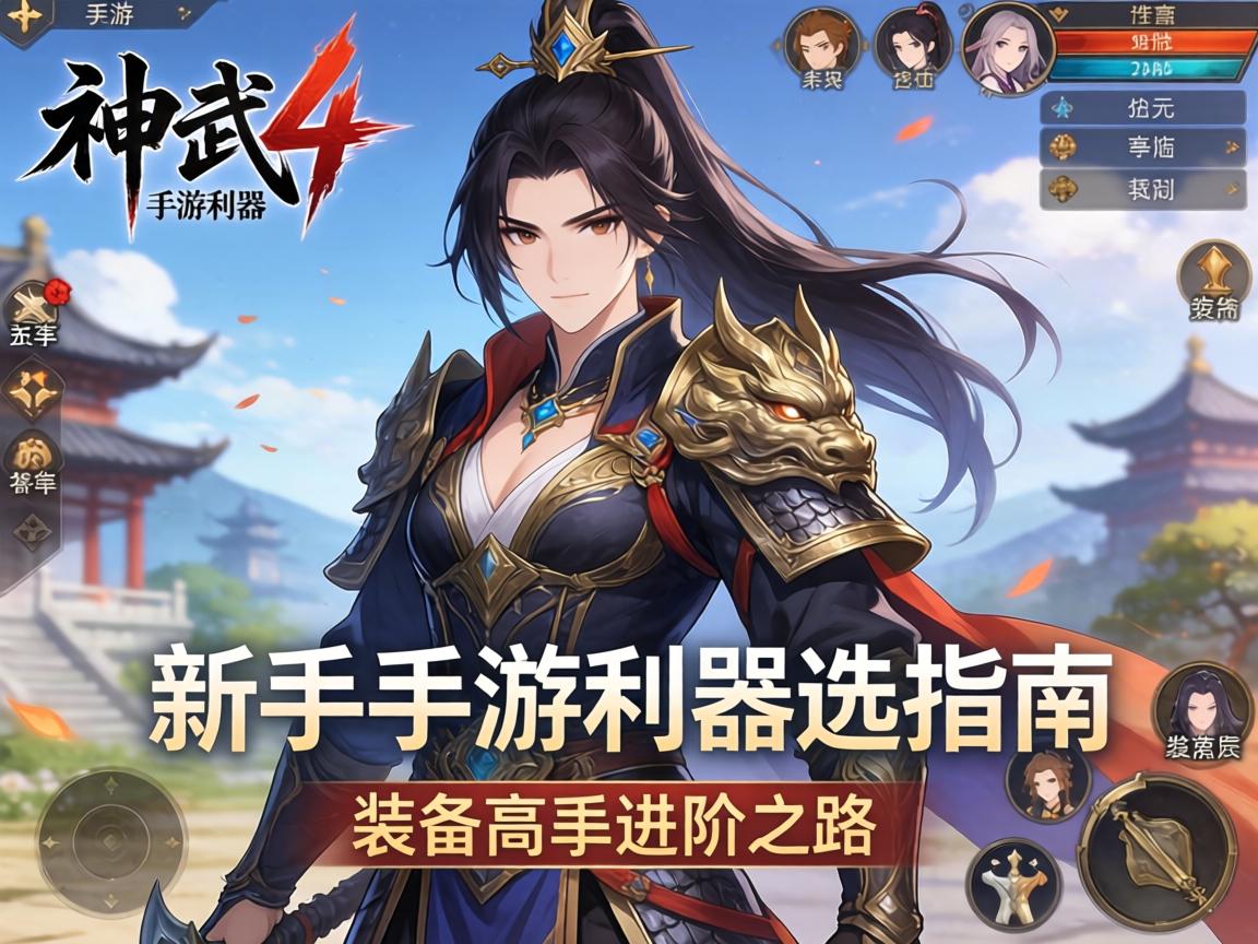 神武4手游利器选择指南,从新手到高手的装备进阶之路