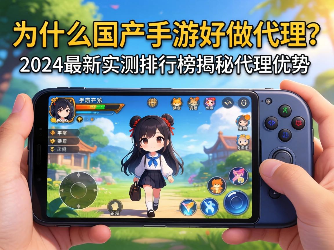 为什么国产手游好做代理?2024最新实测排行榜揭秘代理优势