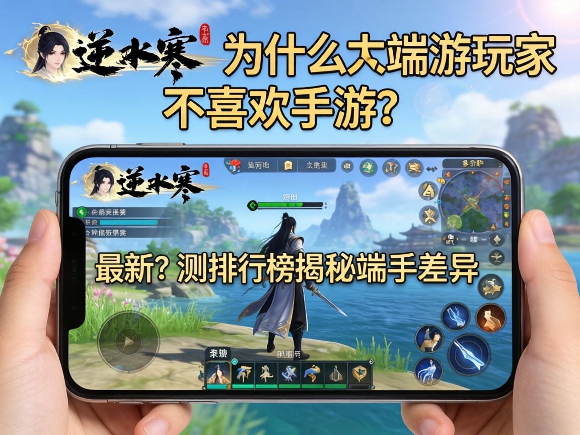 为什么逆水寒端游玩家不喜欢手游？最新实测排行榜揭秘端手差异