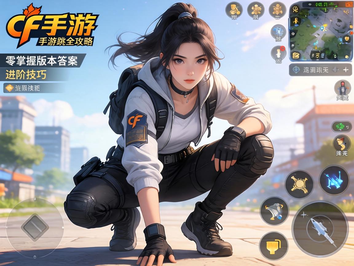 CF手游蹲跳全攻略,从零掌握版本答案的进阶技巧