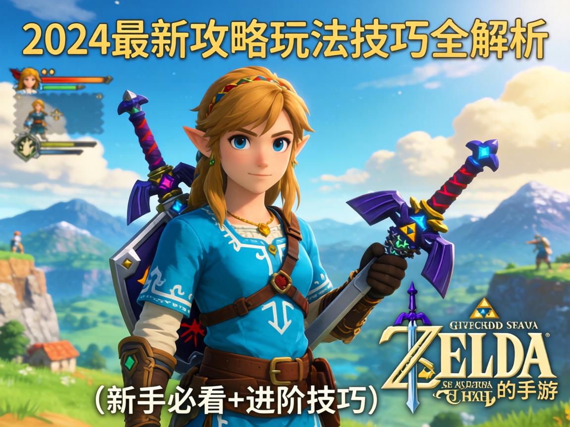 很像塞尔达的手游叫什么?2024最新攻略玩法技巧全解析(新手必看+进阶技巧)