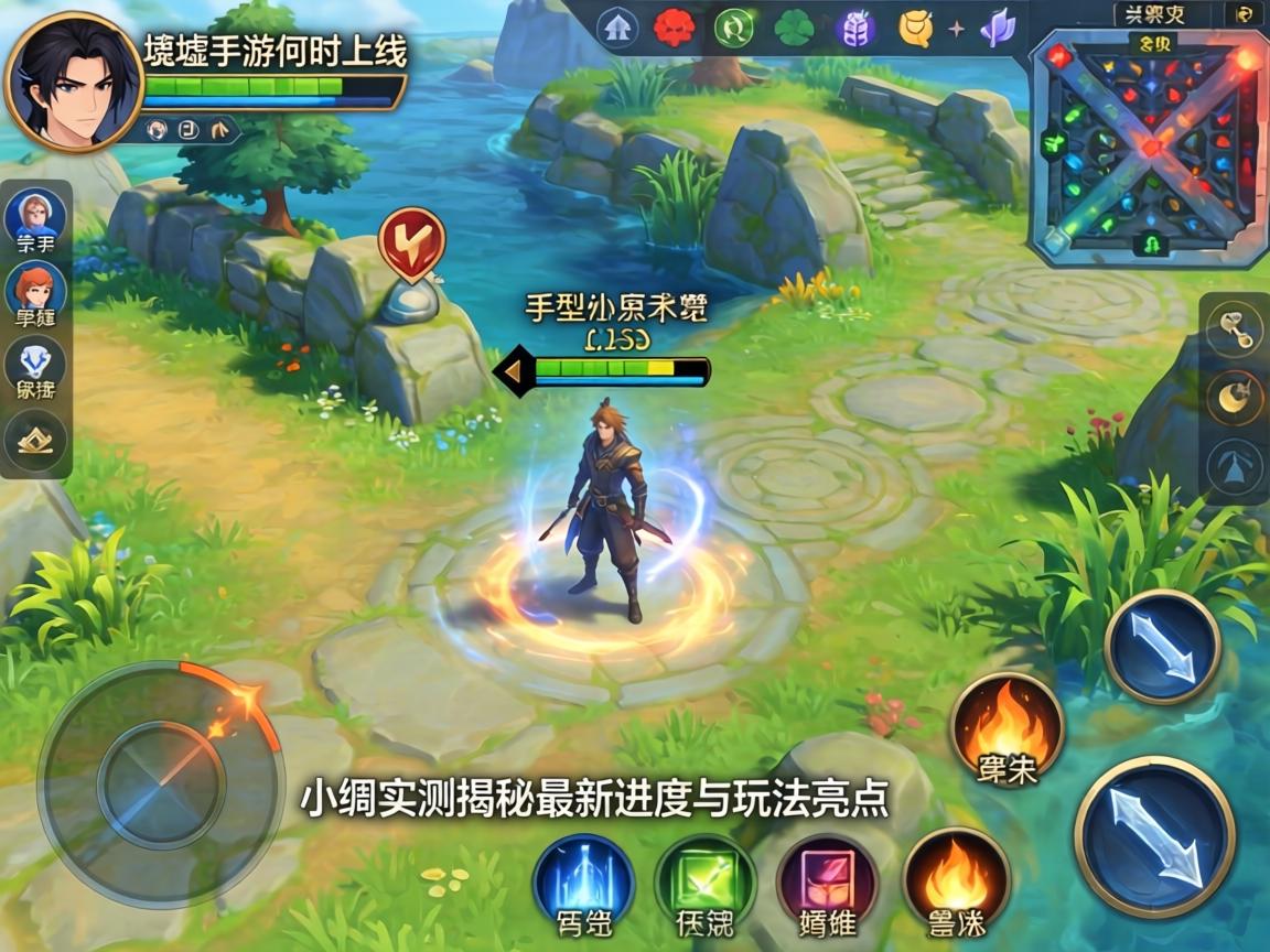 圣墟手游何时上线?小编实测揭秘最新进度与玩法亮点