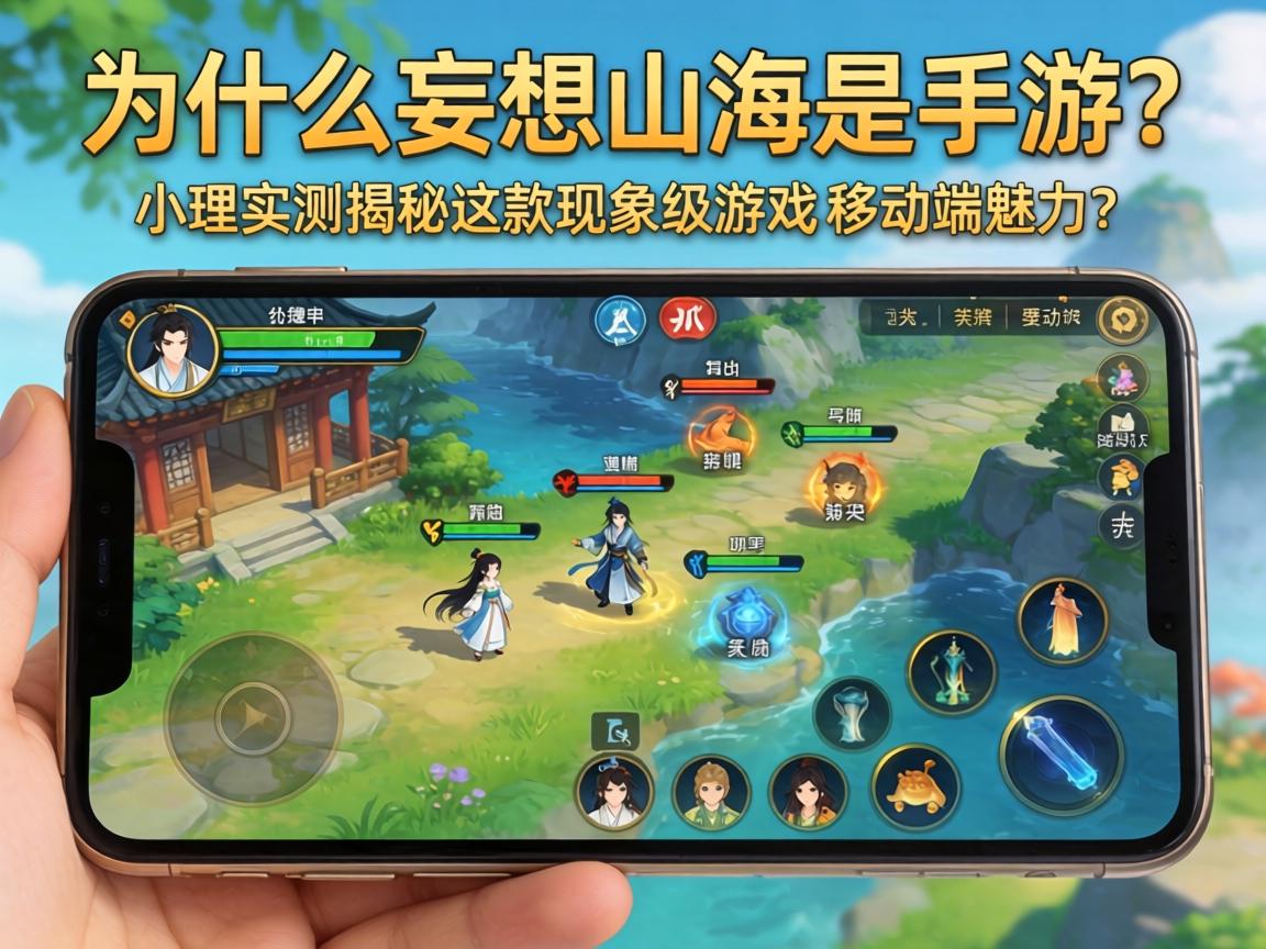 为什么妄想山海是手游？小编实测揭秘这款现象级游戏的移动端魅力