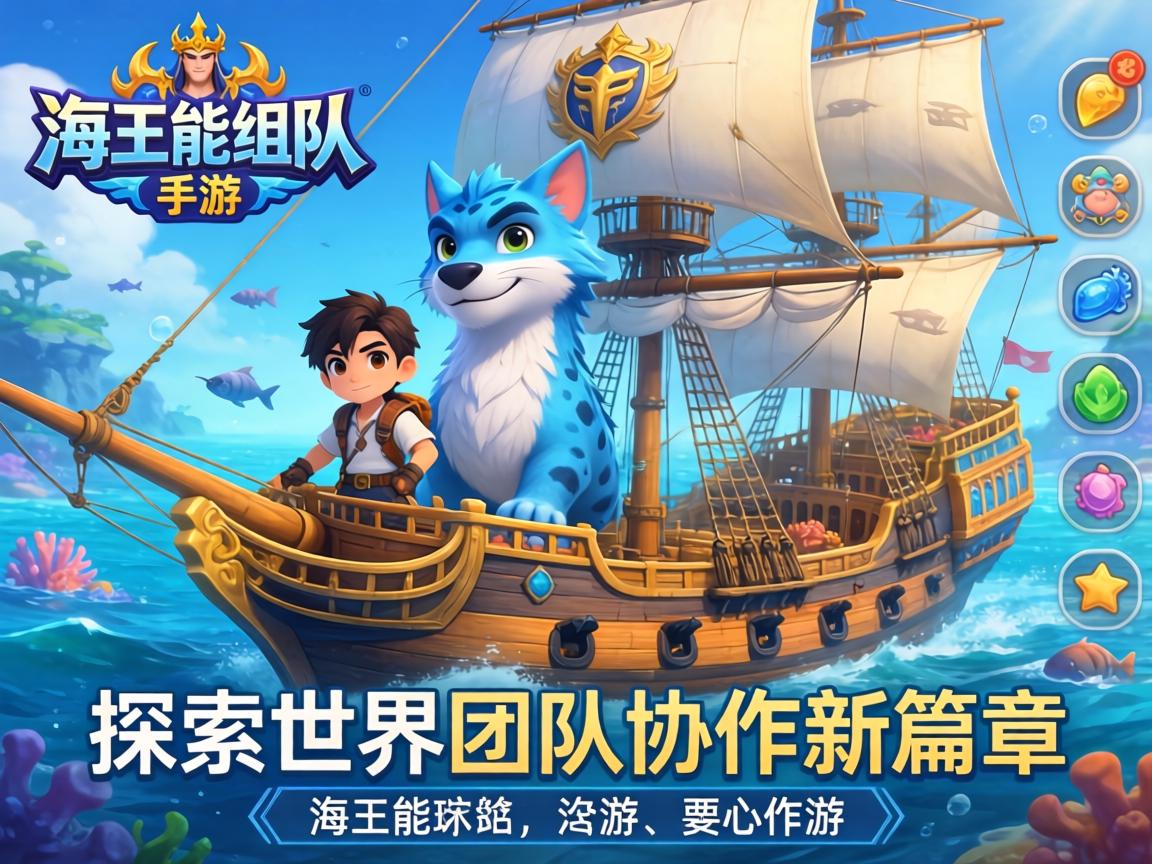 船海王能组队吗手游，探索海洋世界的团队协作新篇章