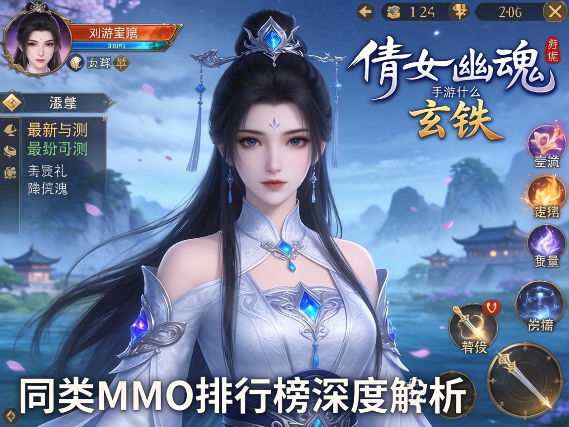 倩女幽魂手游玄铁是什么？最新实测与同类MMO排行榜深度解析