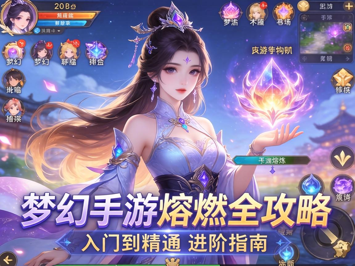梦幻手游熔炼全攻略，从入门到精通的进阶指南