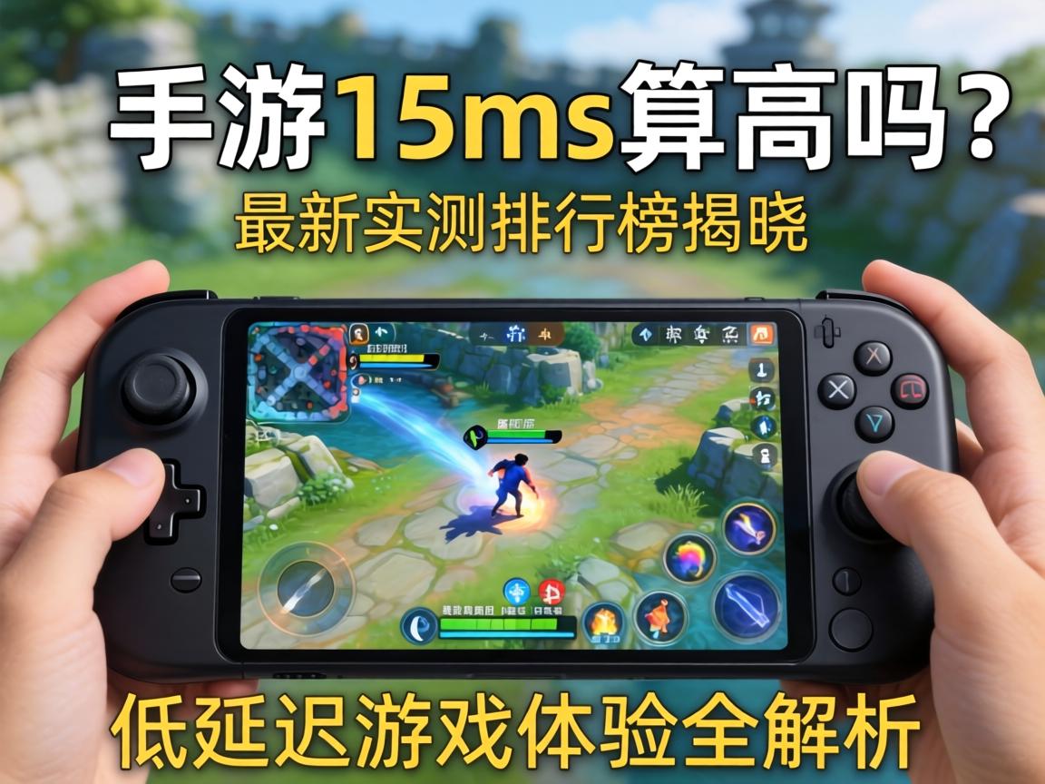 手游15ms算高吗?最新实测排行榜揭晓,低延迟游戏体验全解析