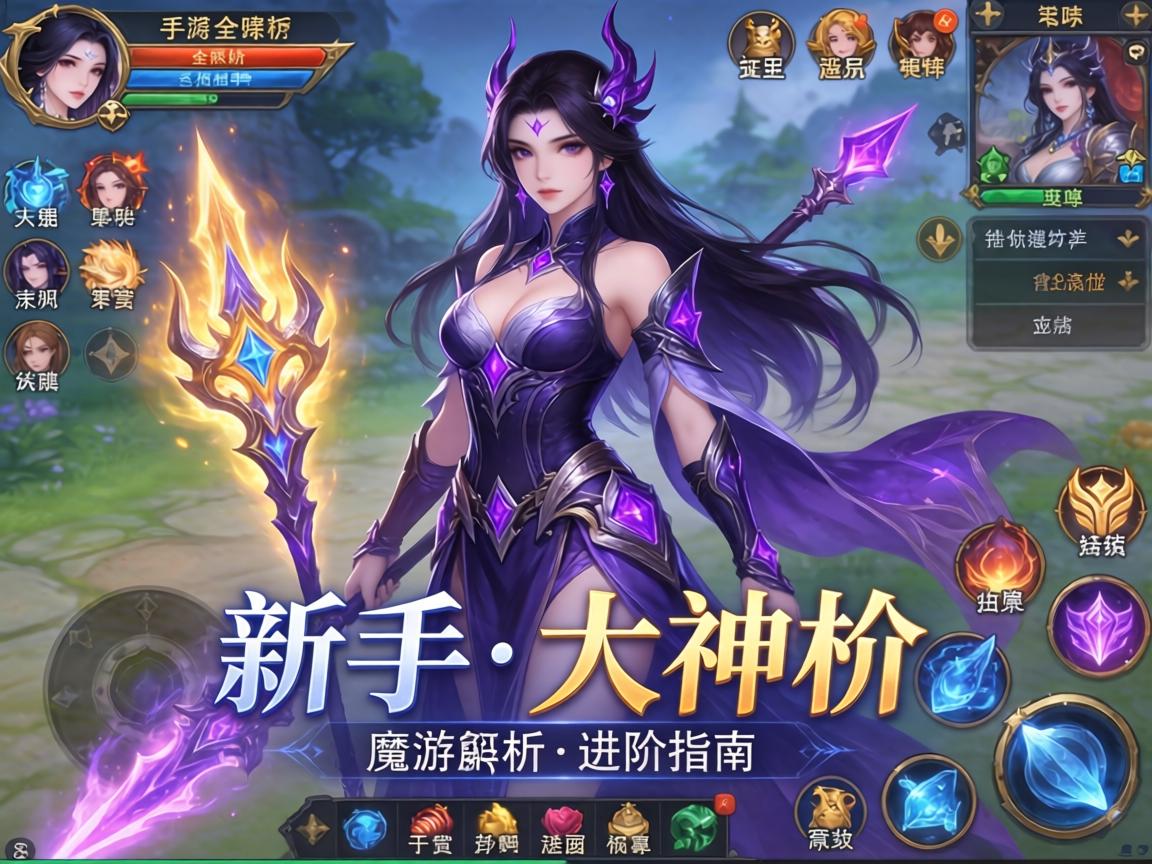 手游女魔装备全解析,从新手到大神的进阶指南