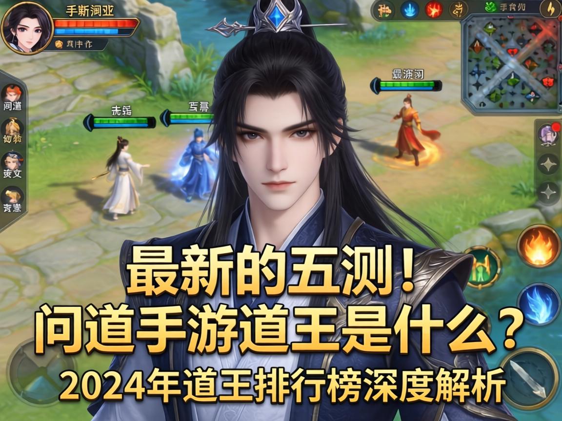 最新实测!问道手游道王是什么?2024年道王排行榜深度解析