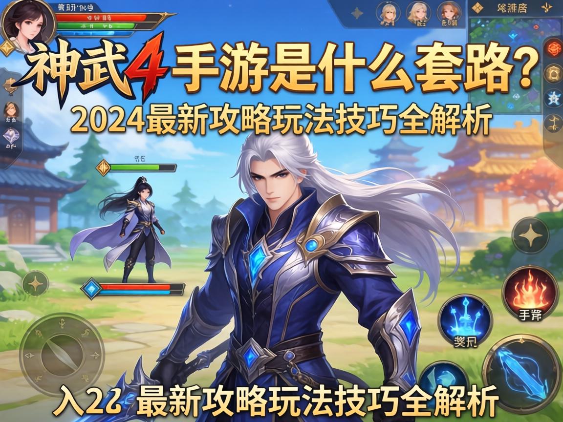 神武4手游是什么套路?2024最新攻略玩法技巧全解析