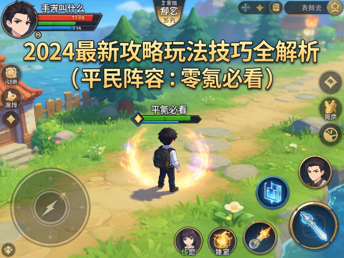 人物变小的手游叫什么？2024最新攻略玩法技巧全解析（平民阵容/零氪必看）