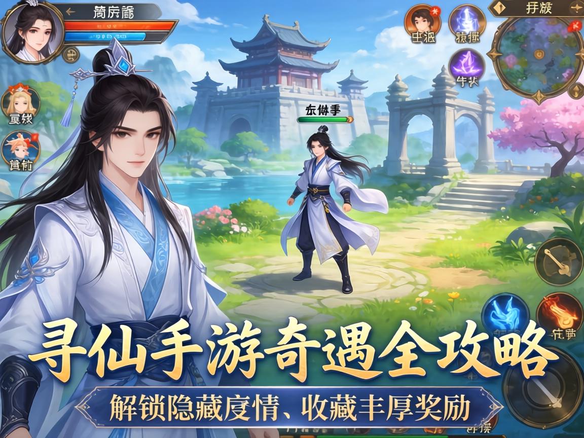 寻仙手游奇遇全攻略，解锁隐藏剧情，收获丰厚奖励