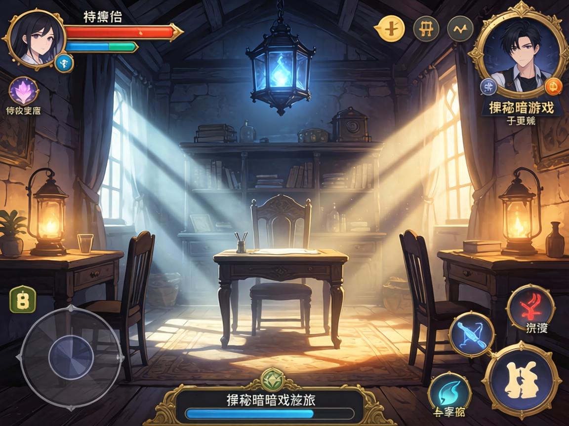 探秘暗房游戏手游，光影交织的沉浸式解谜之旅