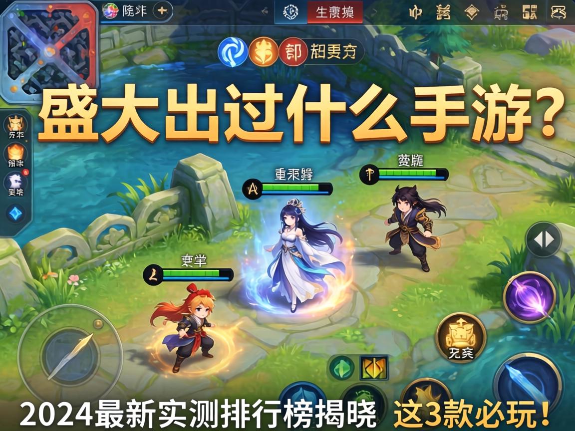 盛大出过什么手游？2024最新实测排行榜揭晓，这3款必玩！