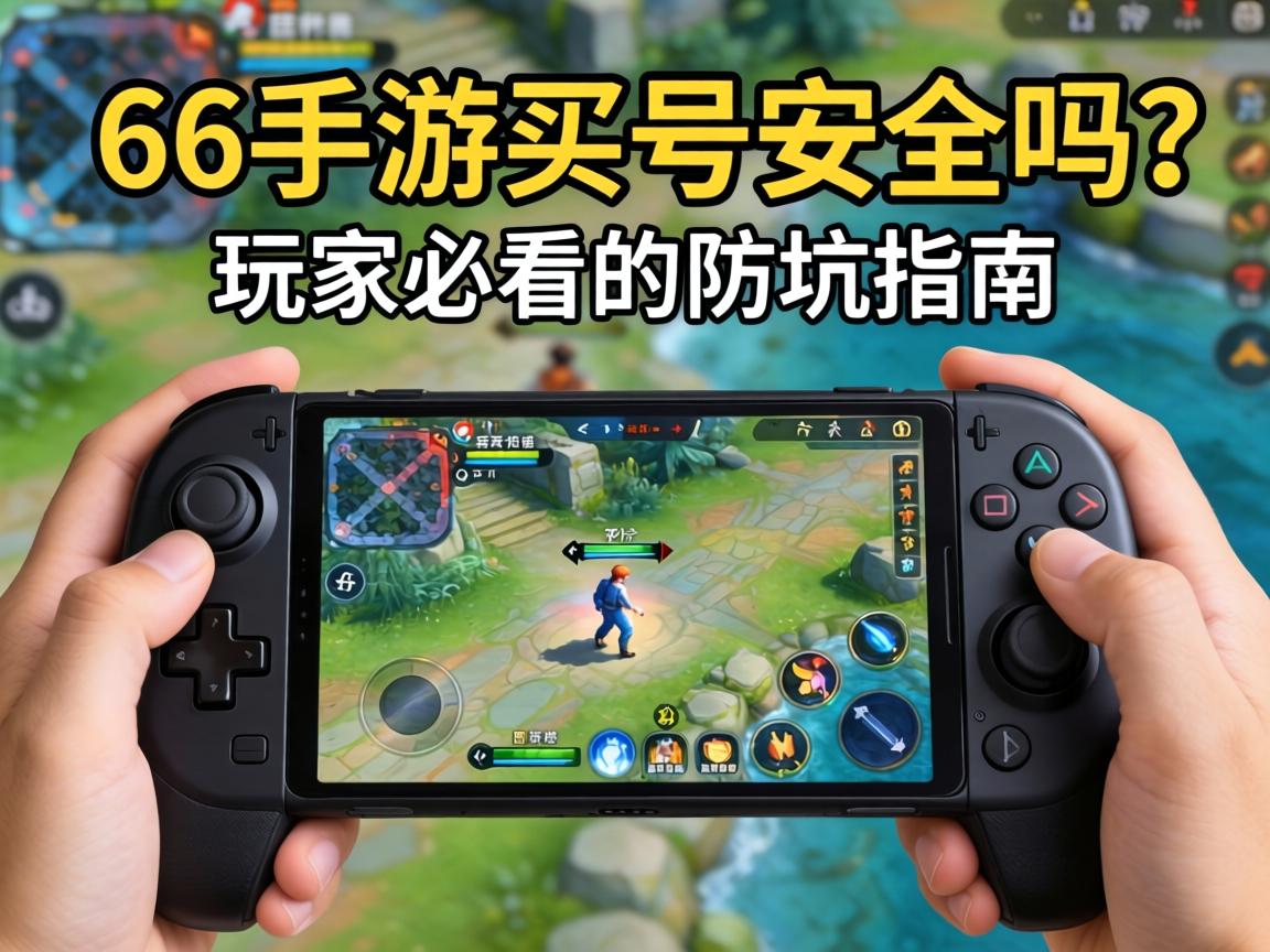 深度解析，66手游买号安全吗？玩家必看的防坑指南