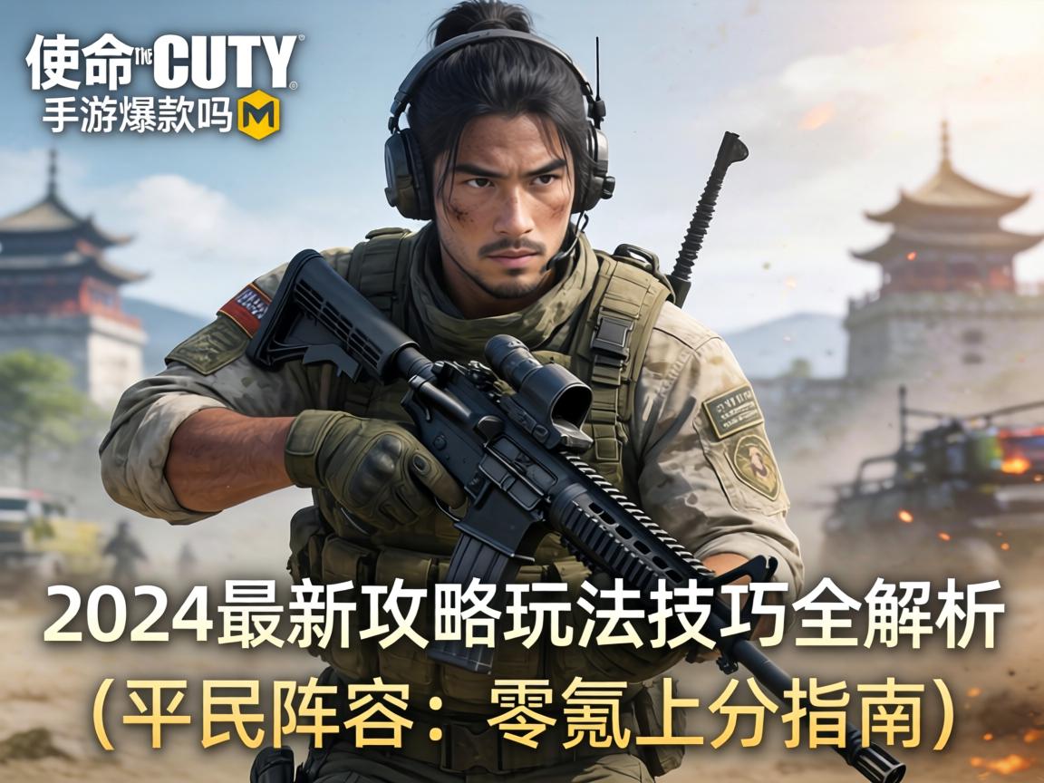 使命召唤手游爆款吗？2024最新攻略玩法技巧全解析（平民阵容/零氪上分指南）