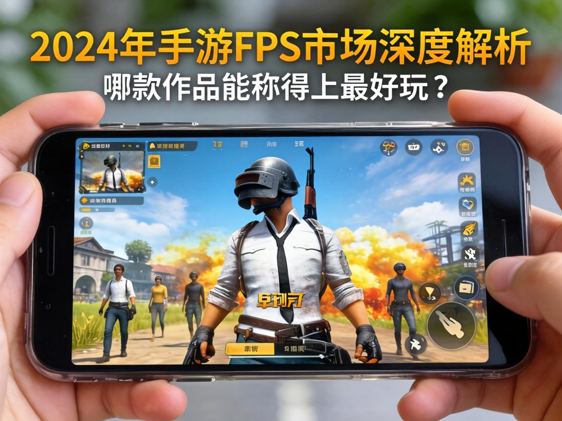2024年手游FPS市场深度解析，哪款作品能称得上最好玩？