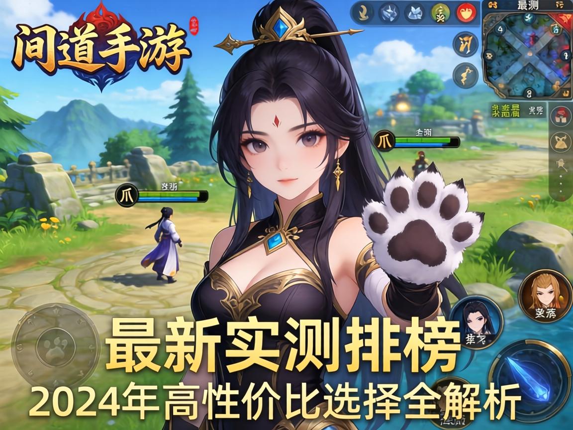 问道手游爪子属性最新实测排行榜，2024年高性价比选择全解析