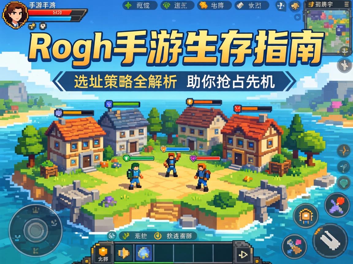 方舟手游生存指南,选址策略全解析,助你抢占先机