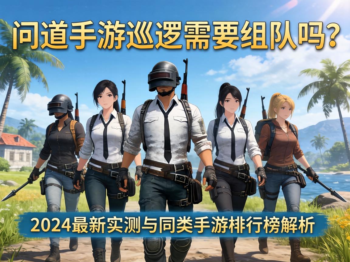 问道手游巡逻需要组队吗?2024最新实测与同类手游排行榜解析