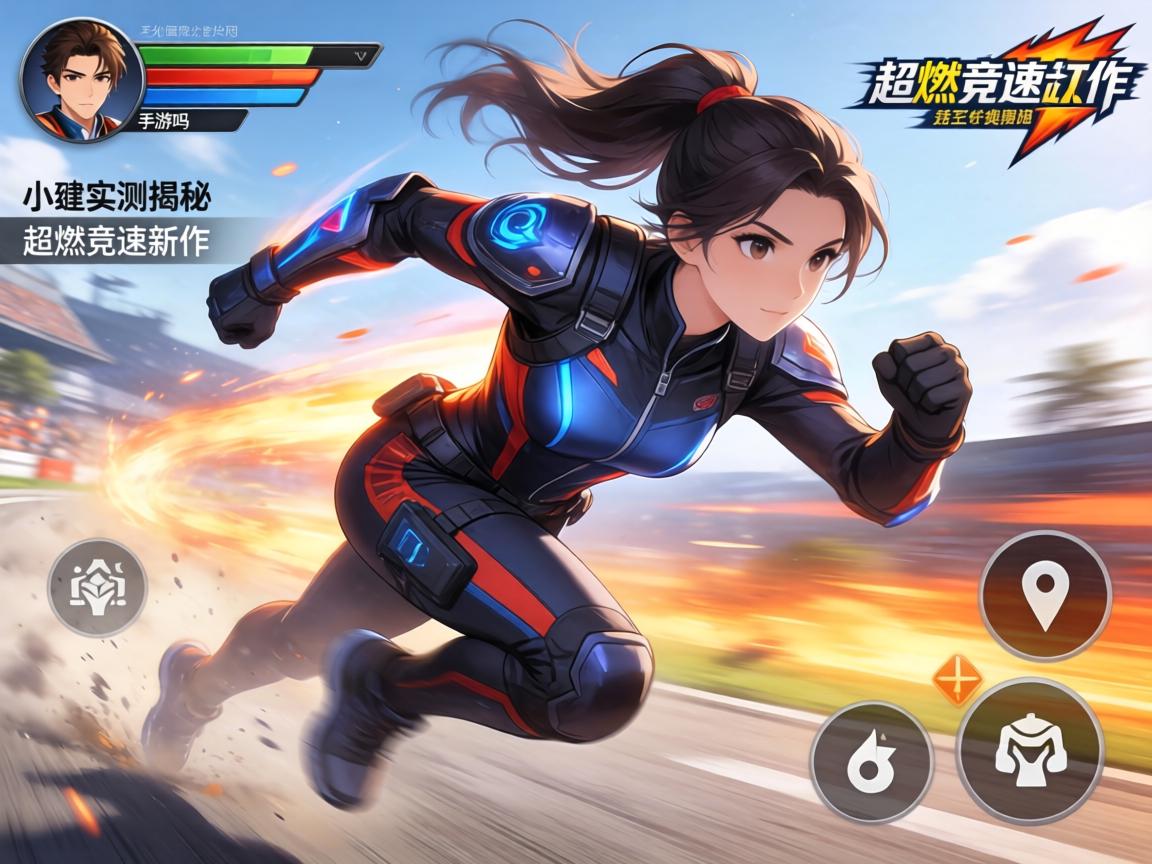 小编实测揭秘这款超燃竞速新作