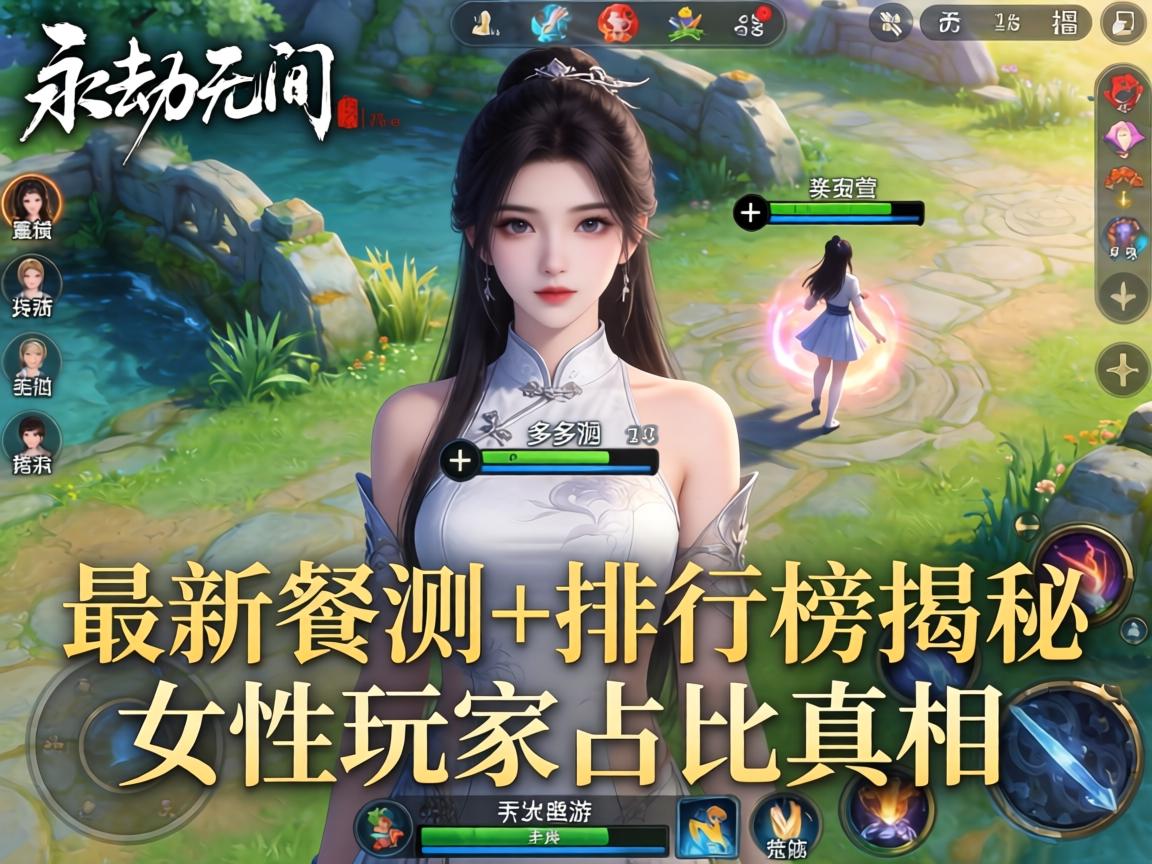 永劫无间手游女生多吗?最新实测+排行榜揭秘女性玩家占比真相